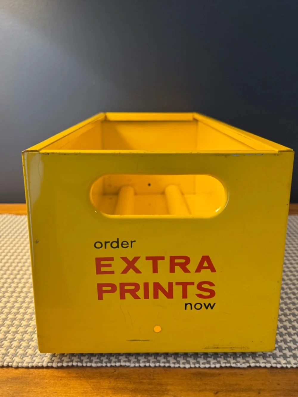 1960’s Kodak Verichrome Pan Panchromatic Photo Lab Store Pickup Bin